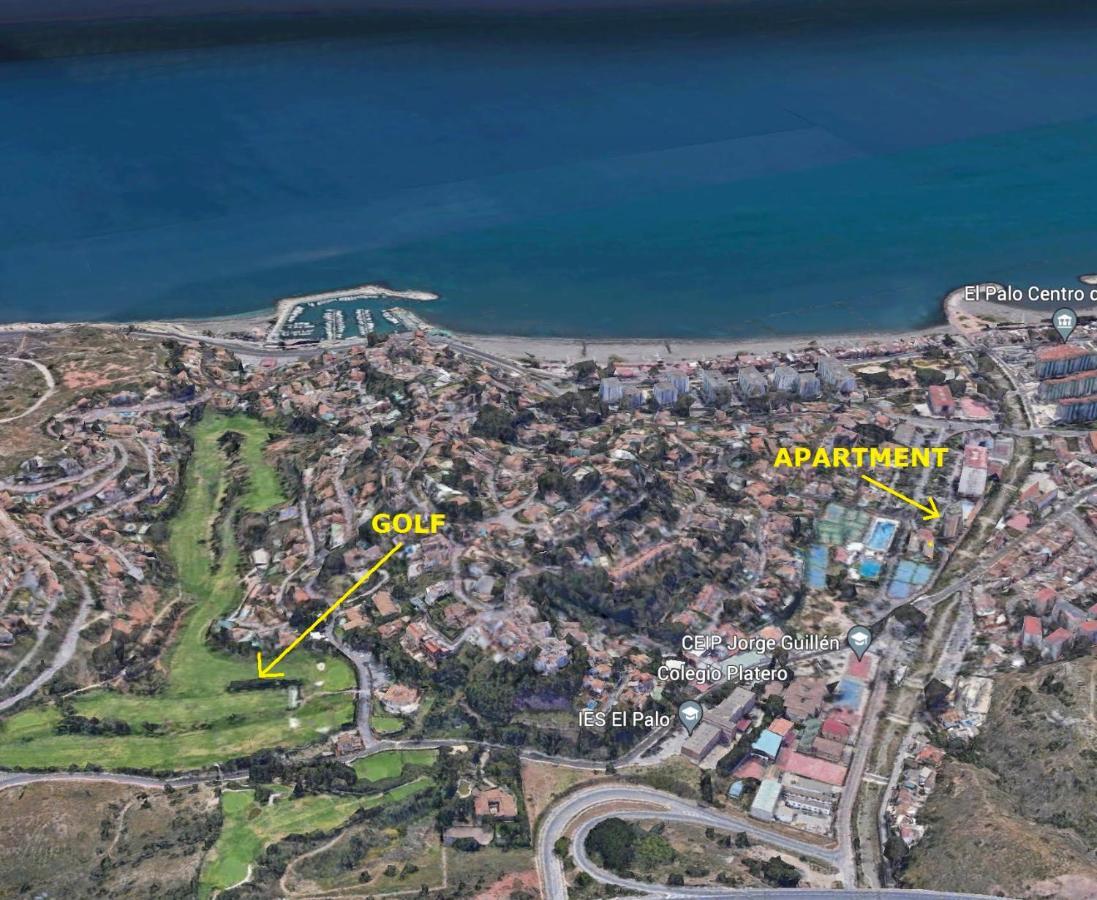 Apartamento A Un Paso Del Mar Málaga Eksteriør billede