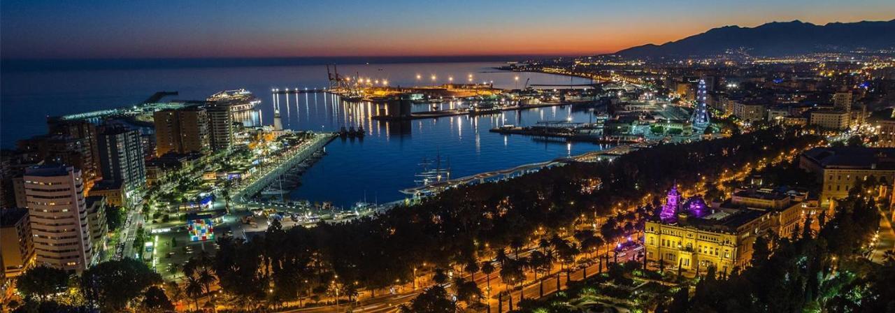 Apartamento A Un Paso Del Mar Málaga Eksteriør billede