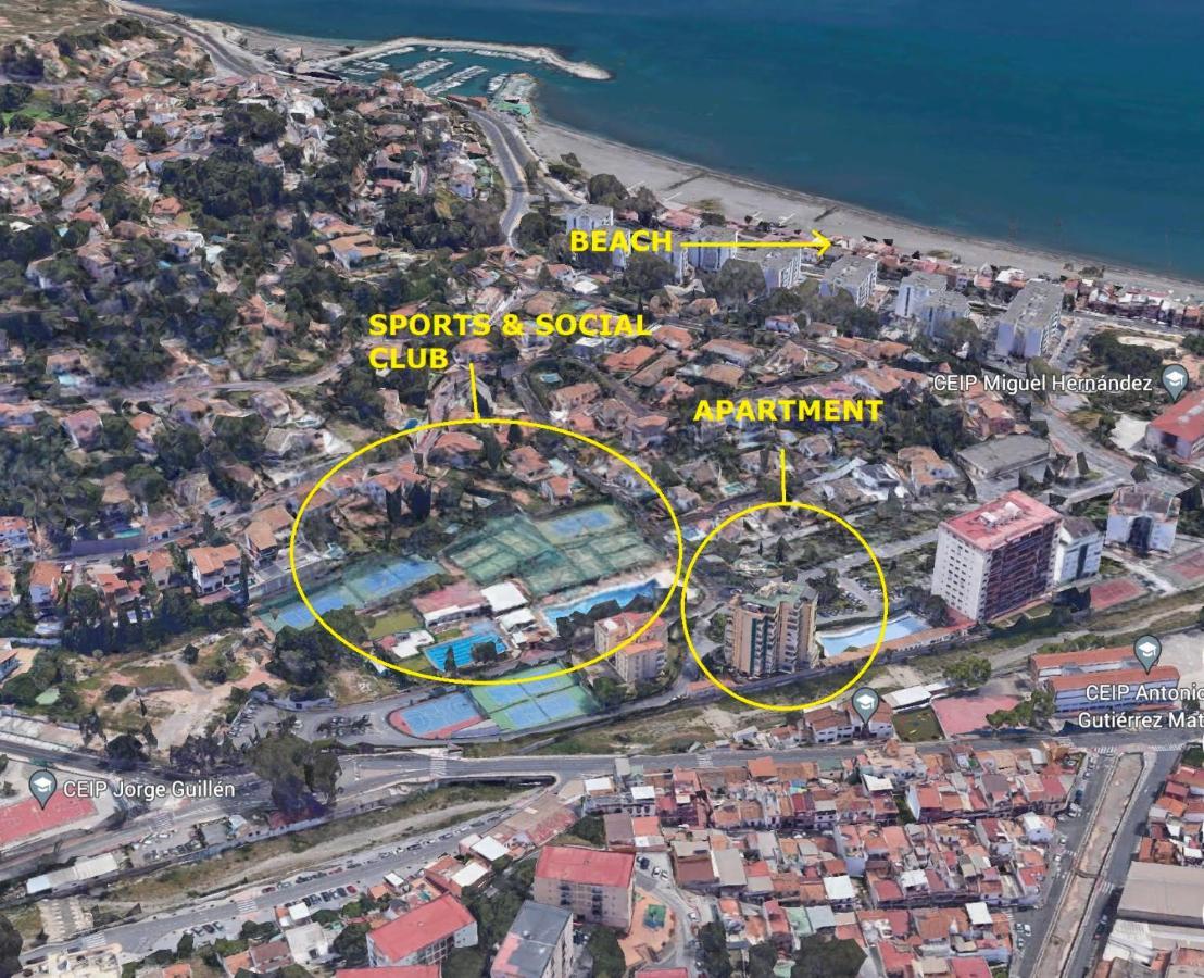 Apartamento A Un Paso Del Mar Málaga Eksteriør billede